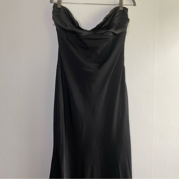 Princess Polly Black Maxi Dress - Picture 3 of 8